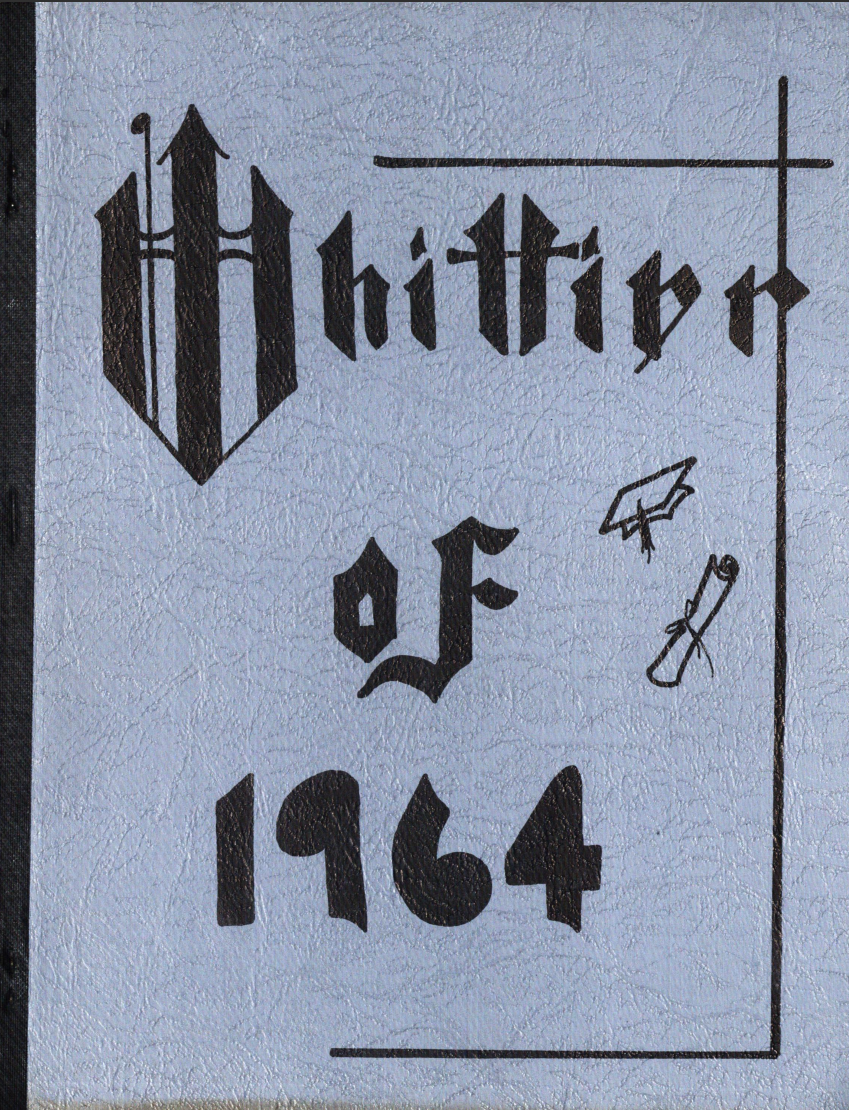 1964 Whittier Junior High Yearbook